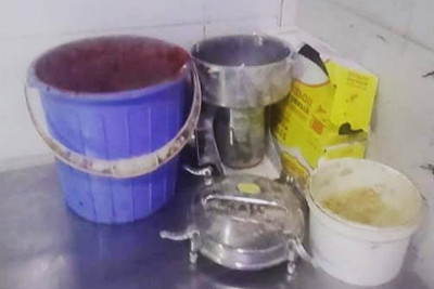 Kürdəxanı qəsəbəsində dönərxanada qanun pozuntuları aşkarlanıb