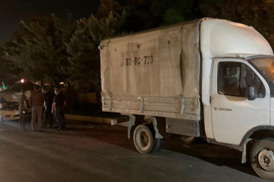 Xətai rayonunda minik və yük avtomobilləri toqquşub