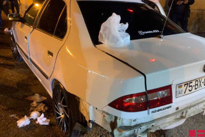 Nəsimi: Mirmahmud Kazımov və Cavadxan küçələrinin kəsişməsində yol-nəqliyyat hadisəsi baş verib