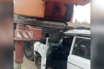 Pirşağı qəsəbəsində sərxoş gənclər avtoqəza törədiblər