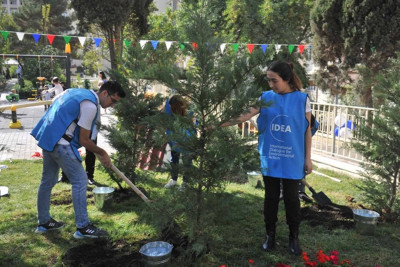 “Bizim həyət” layihəsi çərçivəsində daha bir küçə əsaslı təmir olunub