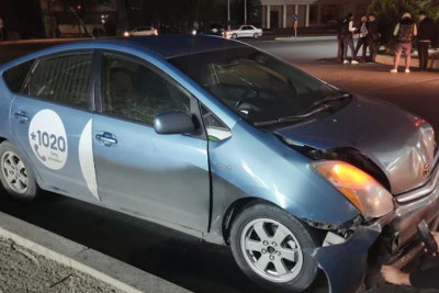 Qara Qarayev prospektində “Prius” və “Opel” toqquşub