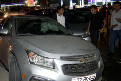 Sabunçuda xəsarətlə nəticələnən yol-nəqliyyat hadisəsi baş verib