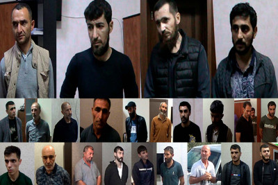 Bakıda 20 günə 40 kiloqram narkotik aşkarlanıb