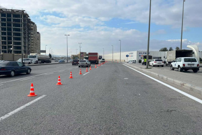 Bakıda yeni avtobus zolaqları yaradılır