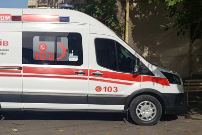 Xəzər rayonunda 40 yaşlı kişi özünü asıb