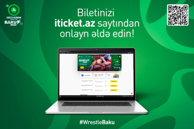 Yunan-Roma güləşi üzrə dünya çempionatına biletlər artıq satışdadır