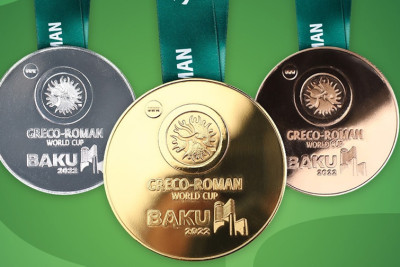 Bakıda ilk dəfə keçiriləcək dünya kuboku üzrə yarışın medalları hazırdır