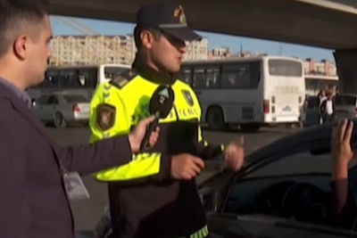 Metronun “Koroğlu” stansiyası yaxınlığında qanunsuz taksi fəaliyyətinə qarşı reyd keçirilib