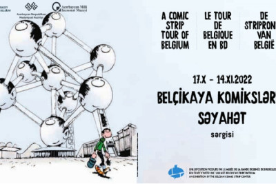 Azərbaycan Milli İncəsənət Muzeyində “Belçikaya komikslərlə səyahət” adlı sərgi açılır