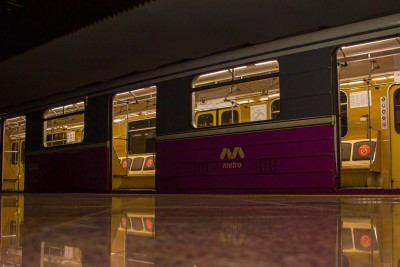 "Bakı Metropoliteni" QSC sentyabr ayında daşınan sərnişinlərin sayını açıqlayıb