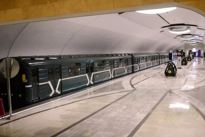 Gələn ay Bakı Metropoliteni daha 2 qatarı xəttə buraxacaq
