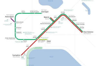 Bakıda 9 yeni metro stansiyasının yerləşəcəyi ərazilər açıqlanıb