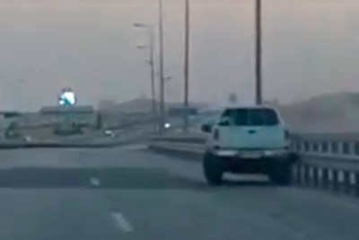 Bakıda sürücünün halının pisləşməsi nəticəsində qəza baş verib