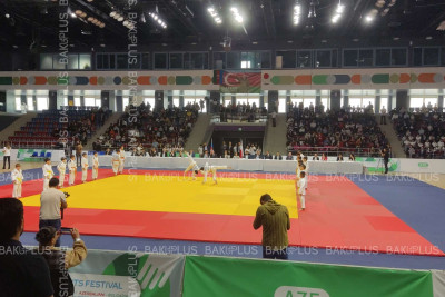 Bakıda bu gün “Azərbaycan Budo-yapon döyüş sənətləri Festivalı” keçirilib