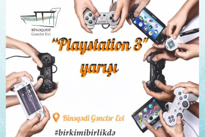 Binəqədi Gənclər Evində "Playstation 3" yarışına qeydiyyat başlayıb