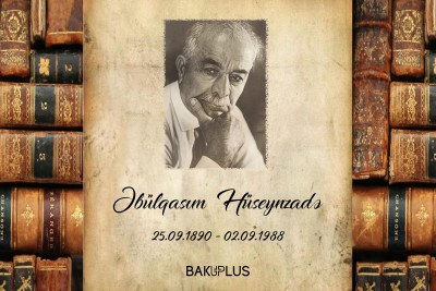 Bakılı folklorçu Əbülqasım Hüseynzadə