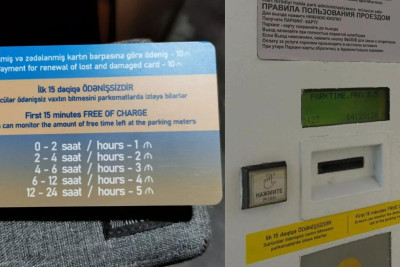 Bakı Aeroportunda parklanma qaydaları dəyişdirilib
