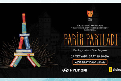 Rus Dram Teatrında “Paris partladı” tamaşasının premyerası baş tutacaq