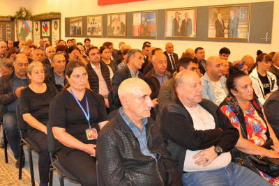 Nərimanov rayonunda səyyar görüş baş tutub