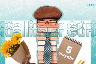 Bu gün Beynəlxalq Müəllimlər Günüdür