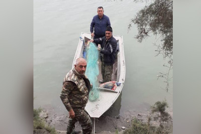 Qanunsuz ov edən Bakı sakini cəzalandırılıb