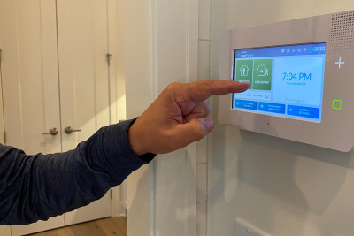 Bakıda evə girən oğru məqsədinə çata bilməyib