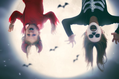 Bakının ticarət mərkəzləri “Halloween” şənliyinə hazırlaşır