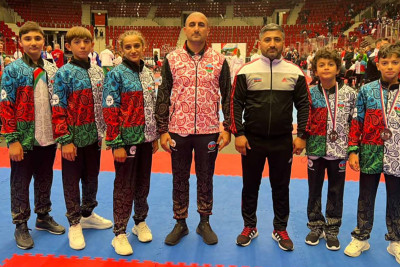 Hövsan Olimpiya İdman Kompleksinin karateçiləri dünya çempionatında 5 medal qazanıblar