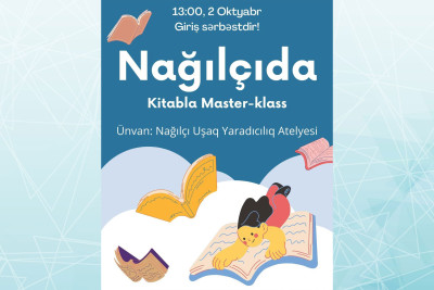 Balacalar üçün əyləncəli və öyrədici məşğələlər keçiriləcək