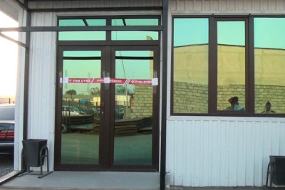 Bakıda tikinti materialları satan mağaza FHN tərəfindən qismən bağlanıb