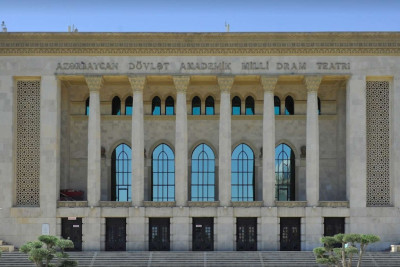 Milli Dram Teatrı noyabr ayına olan repertuarını təqdim edib