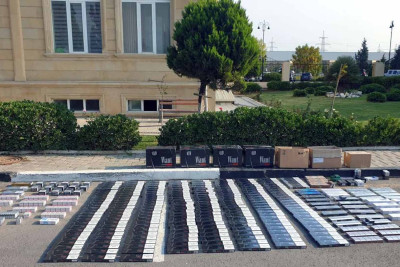 Dövlət Gömrük Komitəsi Bakıda əməliyyat keçirib