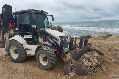 Buzovna qayalıqlarında növbəti iməcilik təşkil olunub