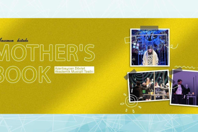 Musiqili Teatrda Mədəniyyət Nazirliyinin yeni layihəsi - "Anamın kitabı" tamaşasının premyerası olacaq