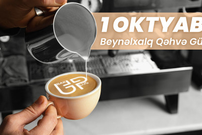 Bu gün Beynəlxalq Qəhvə Günü qeyd edilir