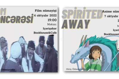 Bakıda ödənişsiz filmlərin nümayişi baş tutacaq