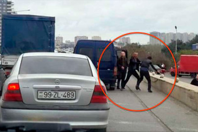 20 Yanvarda 3 şəxs 1 nəfəri döyərək körpüdən atıb