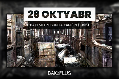 Dünyanın ən dəhşətli metro qəzasından 27 il ötür