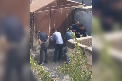 Nizami rayonunda bir qrup narkoman saxlanılıb