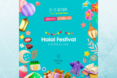 Bakıda “Halal Festival” keçiriləcək