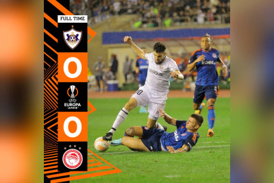 “Qarabağ” Avropa Liqasının növbəti mərhələsinin bir addımlığındadır