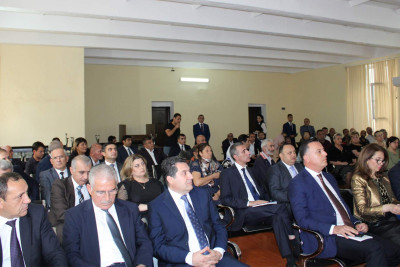 Yasamal RİH-nin başçısı sakinlərin təklif və sorğularını dinləyib