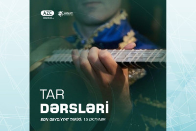 Xəzər Gənclər Evində pulsuz tar dərsləri keçiriləcək: qeydiyyat davam edir