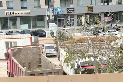 Xətai: Gəncə prospektindəki sürüşmə zonasında bina tikildiyi iddia olunur