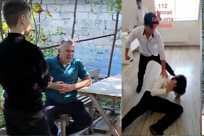 Döyülən məktəblinin atası: “Biz barışmamışıq, barışmaq fikrimiz də yoxdur”