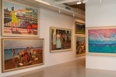 Müasir İncəsənət Muzeyində yeni sərgi açılıb