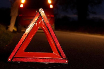 Mərdəkan qəsəbəsində avtoqəza baş verib