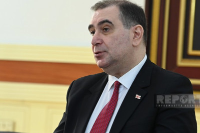 Gürcüstanın təhsil naziri BDU-da qonaq olub