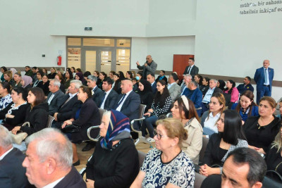 Zabrat qəsəbə sakinlərinin şikayət və təklifləri dinlənilib
